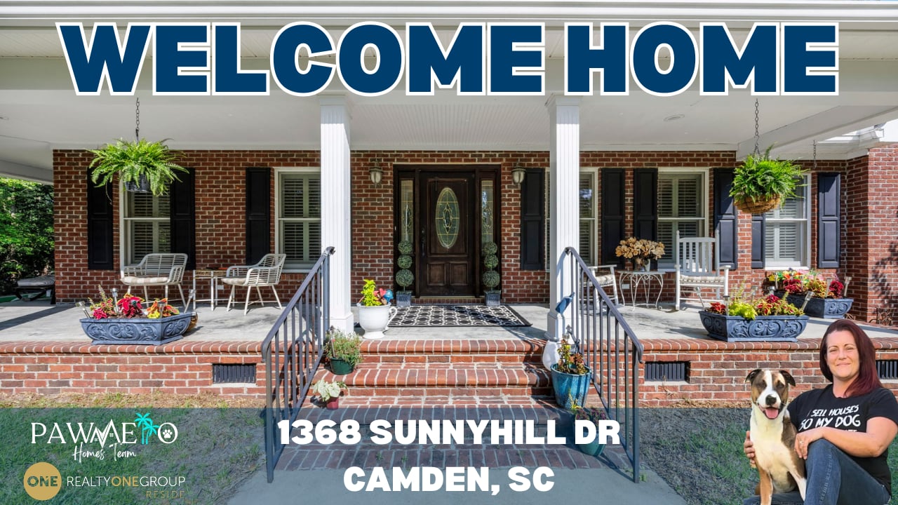 New Listing In The Equestrian Area of Camden, SC