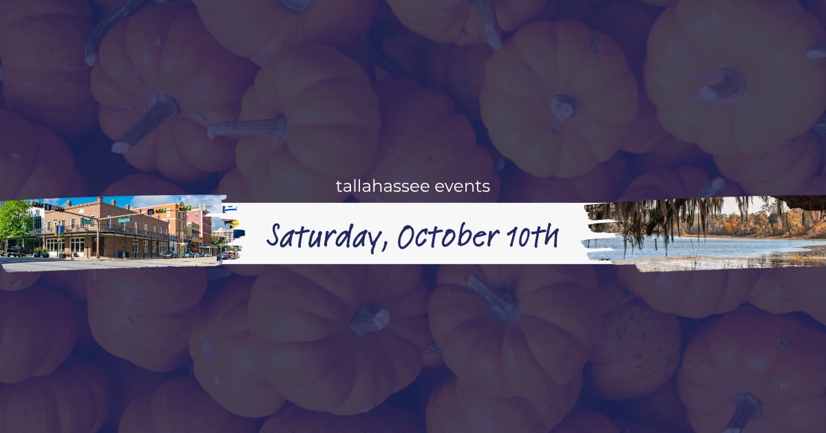 tallahassee events saturday october 10 2026