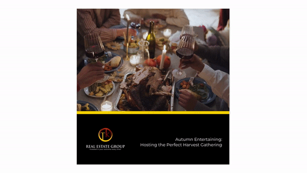 Cozy fall mantel with pumpkins, candles, and autumn decor