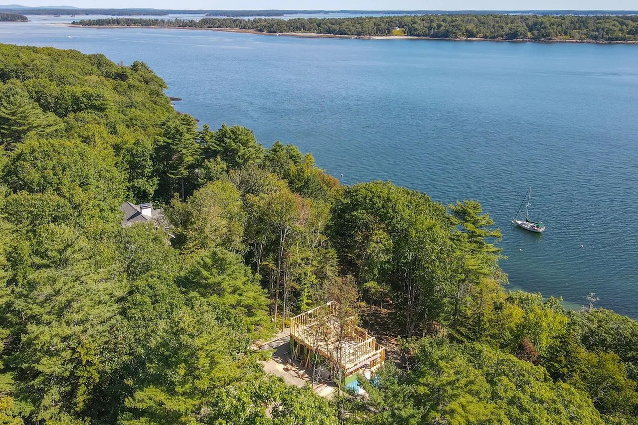 New Waterfront Listing! 31 Viking Way, Bristol, Maine – $1,950,000