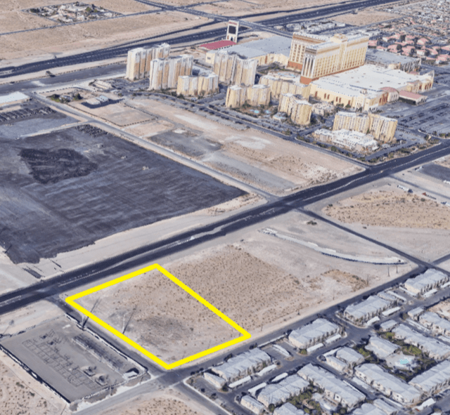 Las Vegas Five (5) Acres Parcel 