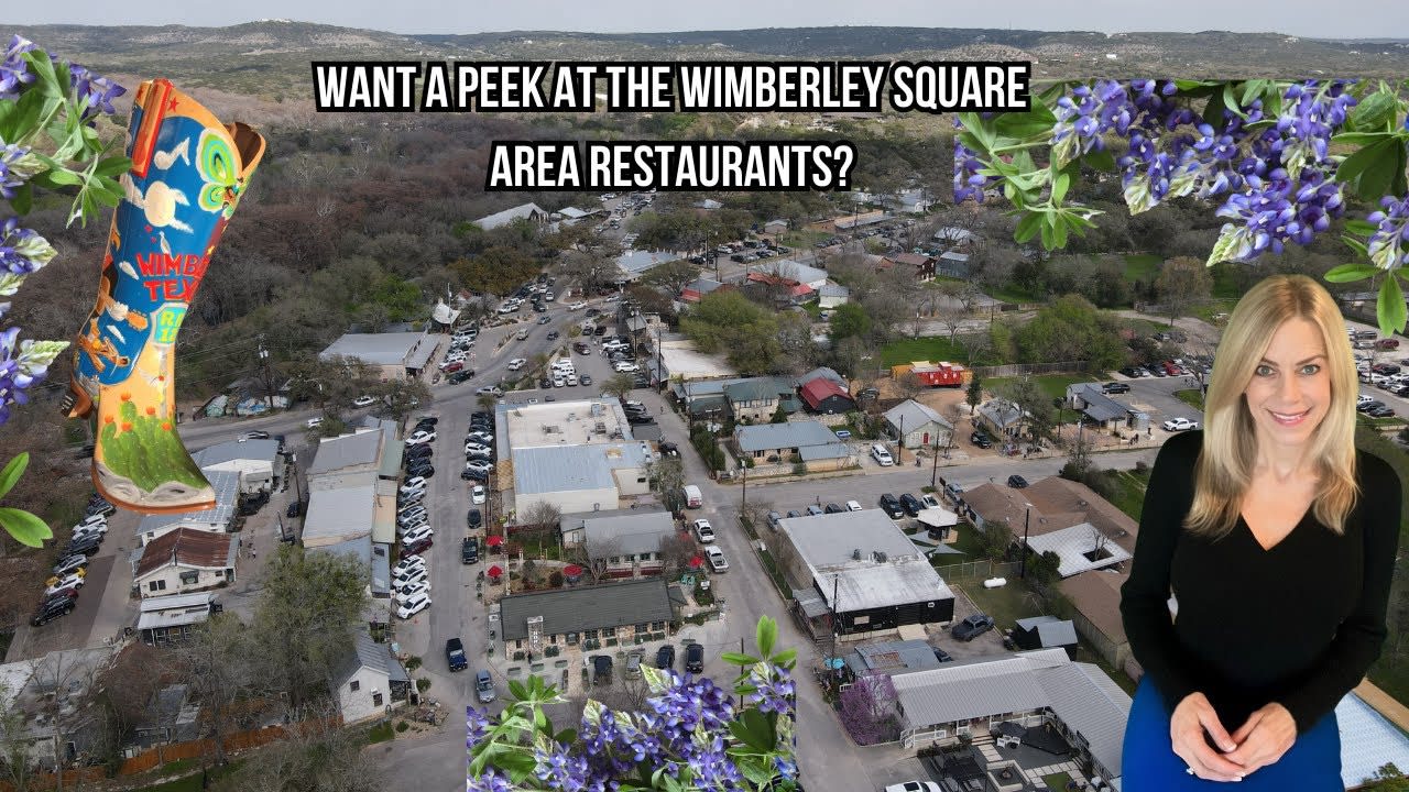 Wimberley Square Area Restaurants