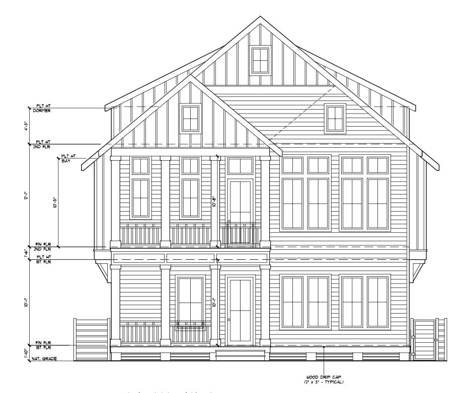 Teakwood Drive ~ Custom Residence