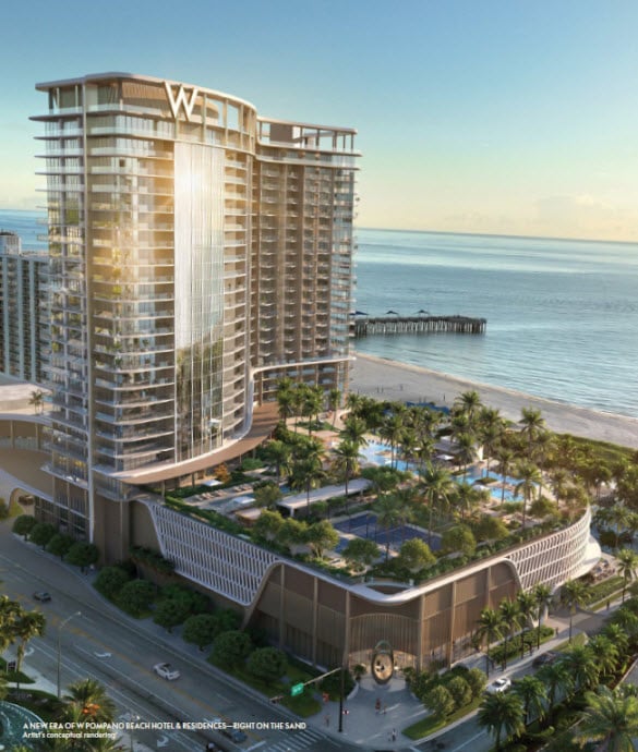 W Pompano Beach Hotel & Residences