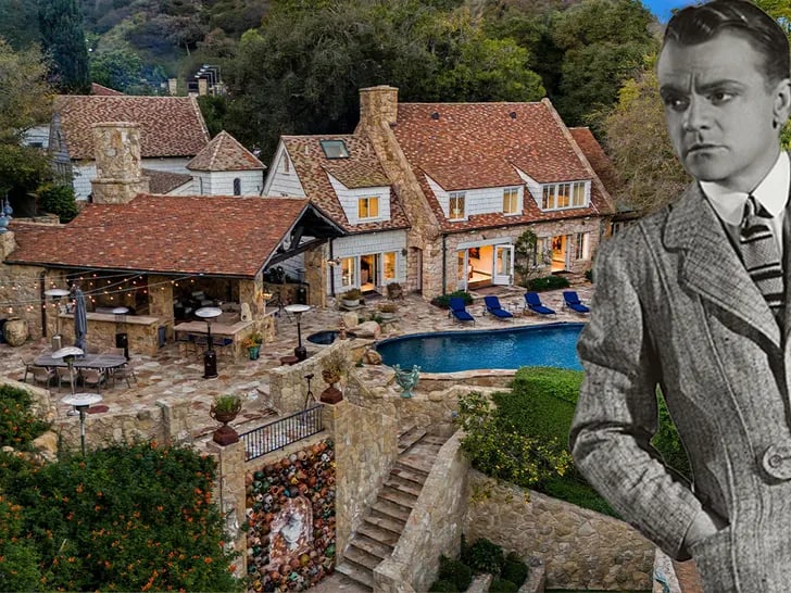 James Cagney Beverly Hills Estate on Sale for $38.5M