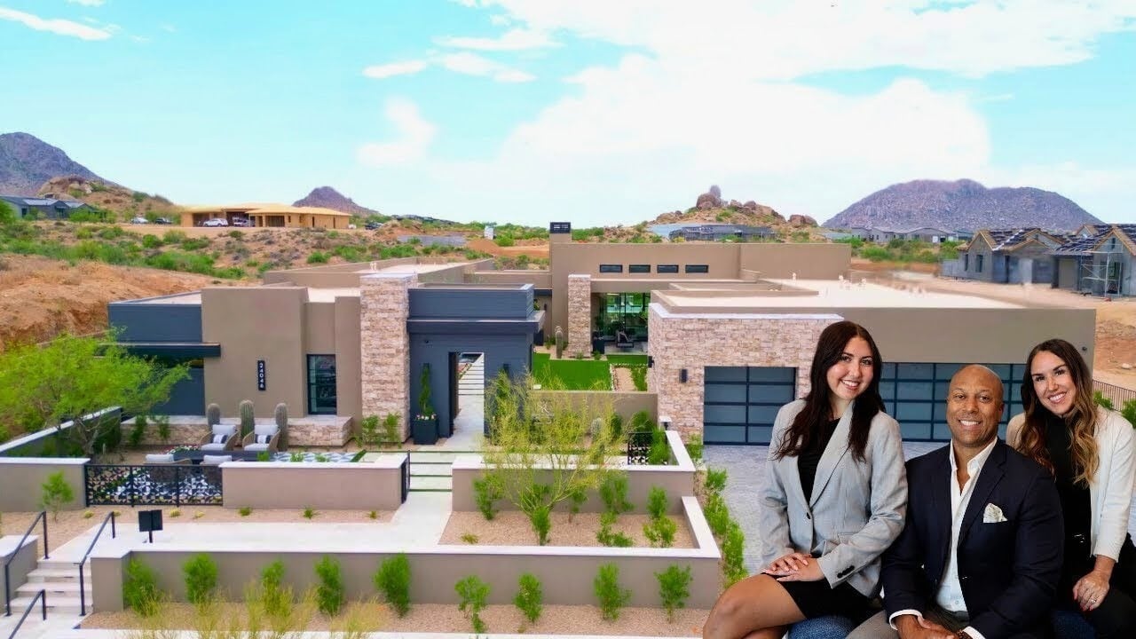 Scottsdale Luxury Dream Home | Camelot Homes Exclusive Tour