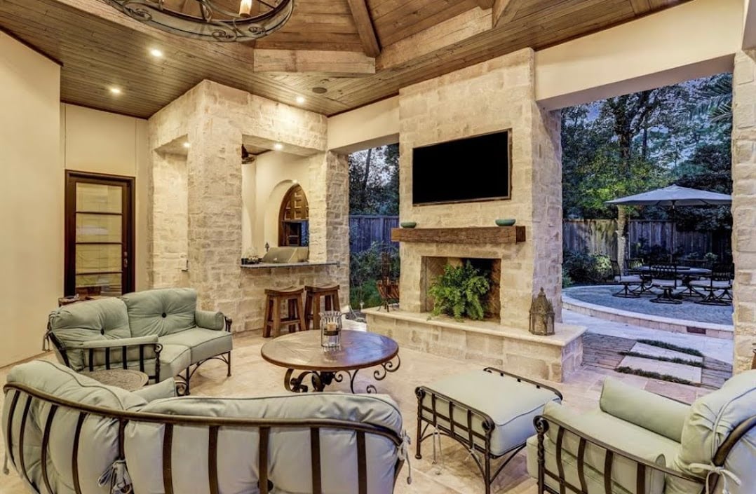 Spanish/Tuscan Influence