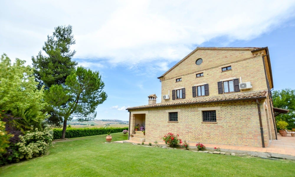 Country Home with Outstanding Views