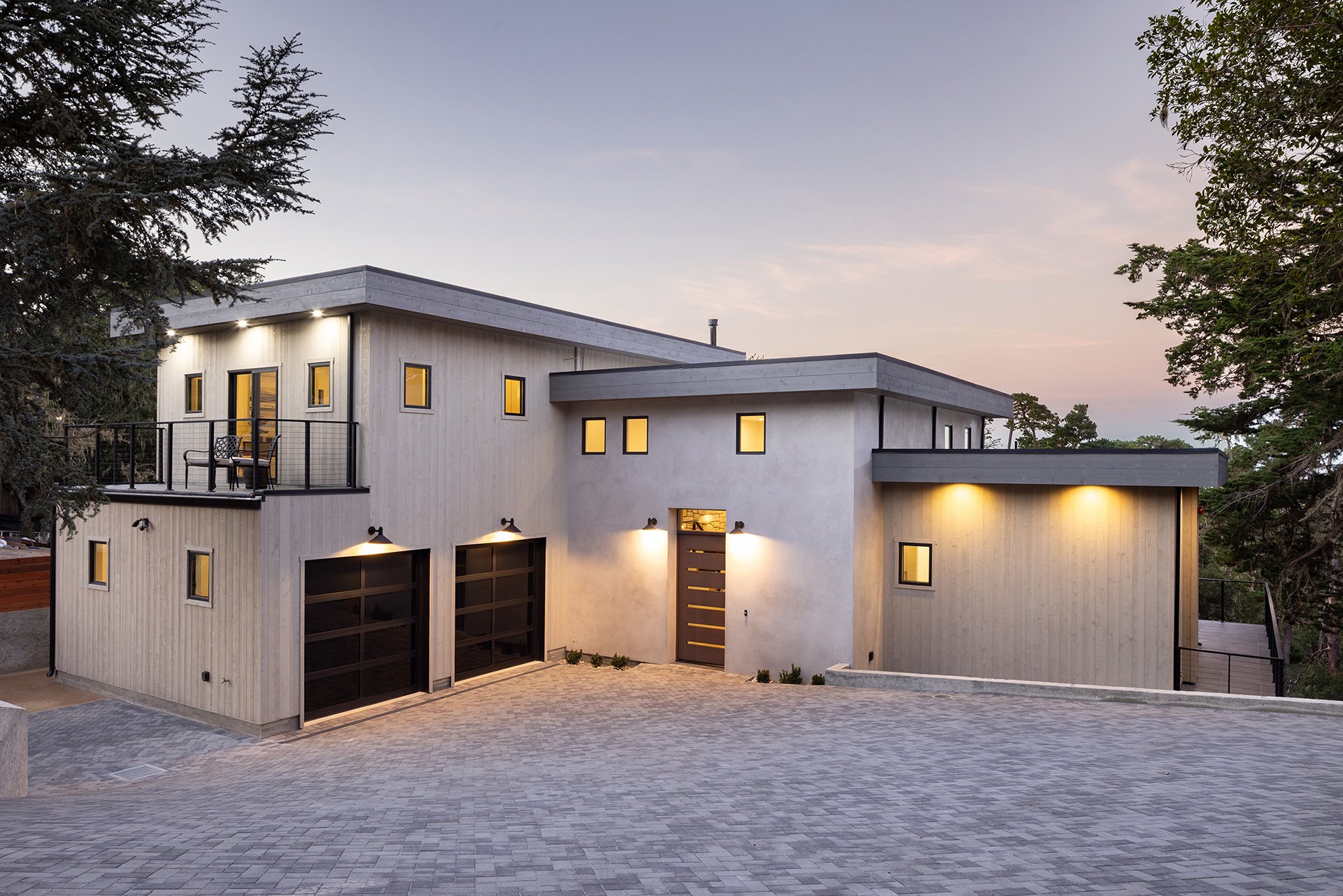 Modern Carmel Woods Retreat