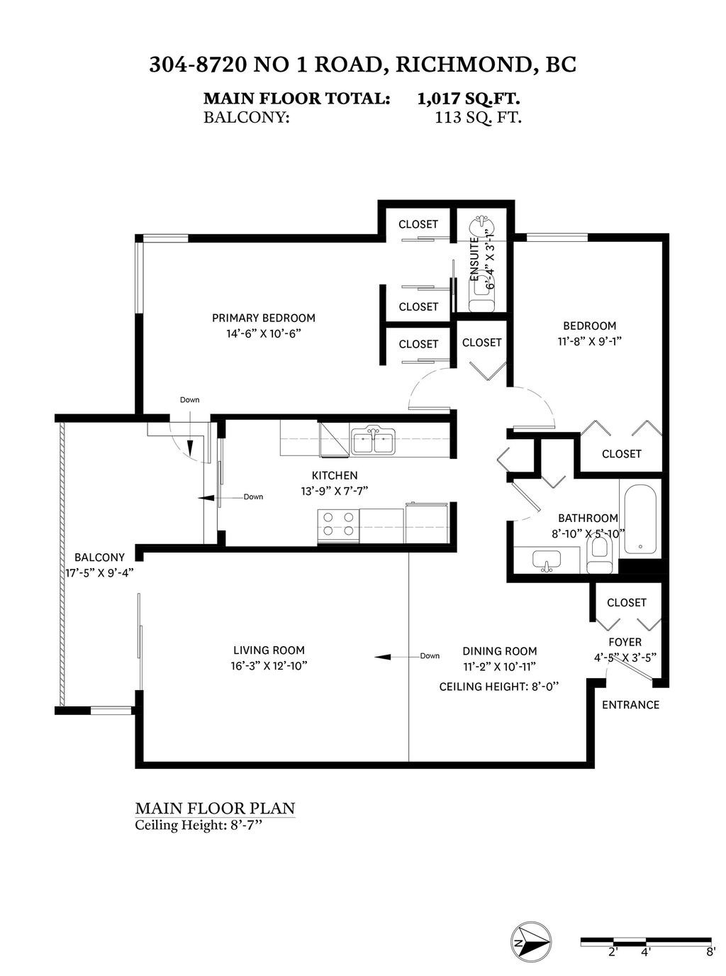 8720 No. 1 Rd, #304