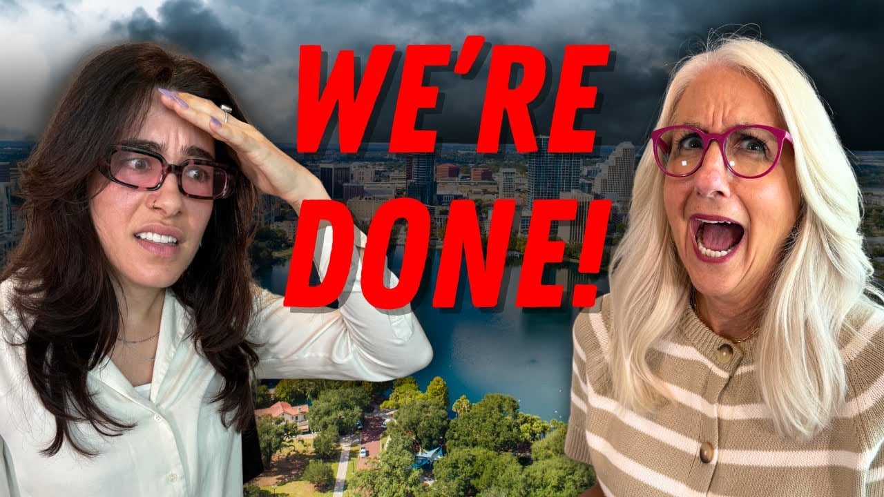 THAT'S IT! We're leaving Orlando, FL