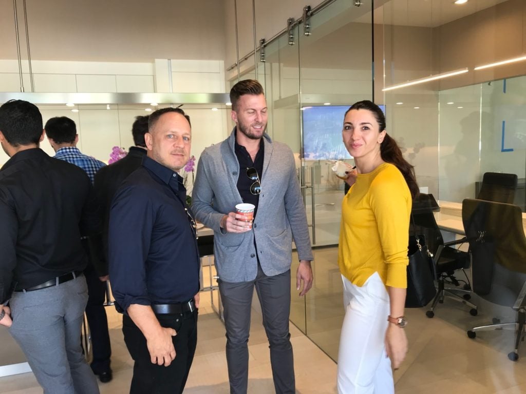 Eleven on Lenox Exclusive Presentation to Gary Hennes Realtors