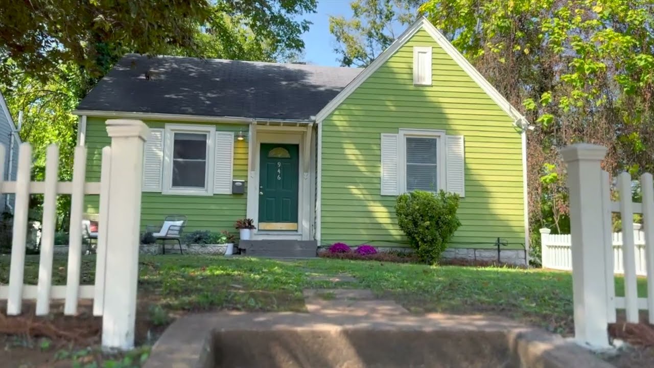 946 McFerrin Ave in East Nashville