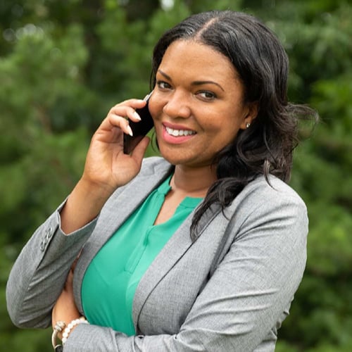 Tiffany Davis Suitland, MD Real Estate Headshot