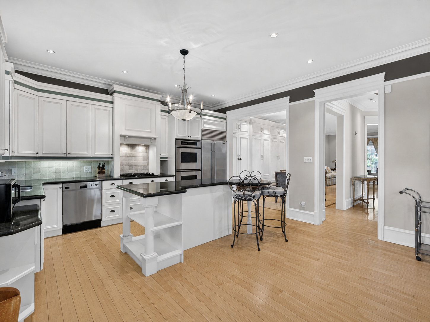 SOLD: Tranquil Urban Oasis