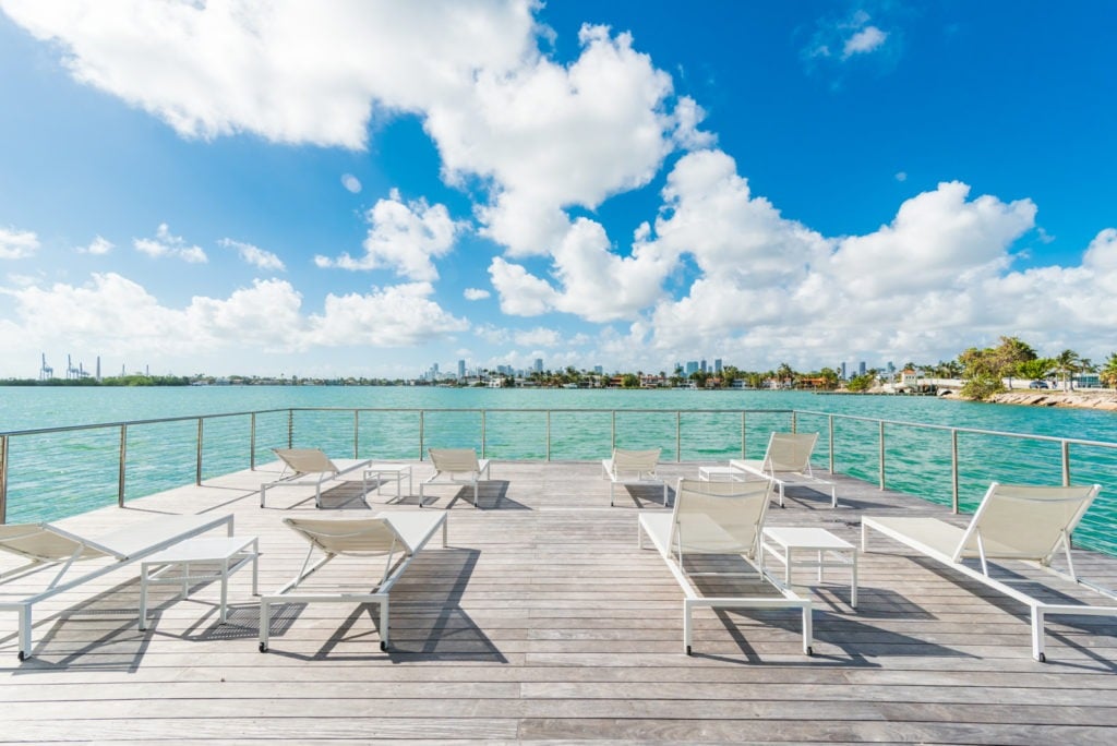 Cool Lapidus Designed Venetian Belle Isle Lists for $329,000!