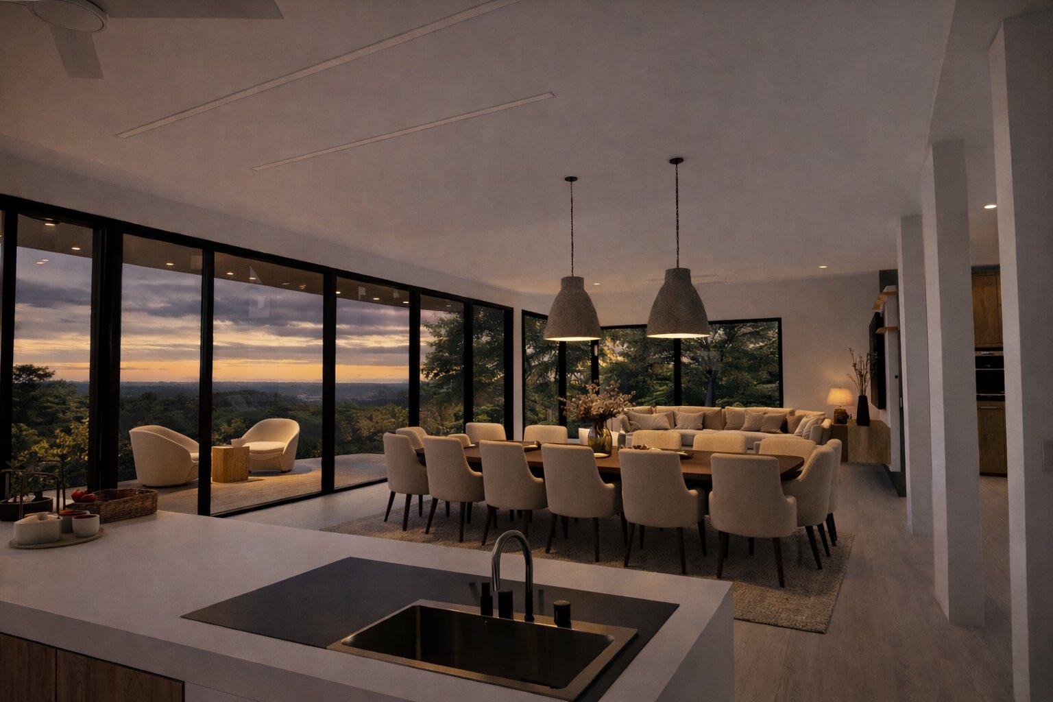 Casa Clara | Elegant Golf Course Residence with Private Pool in Reserva Conchal