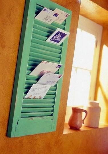 Repurpose Wed – Vintage Shutters