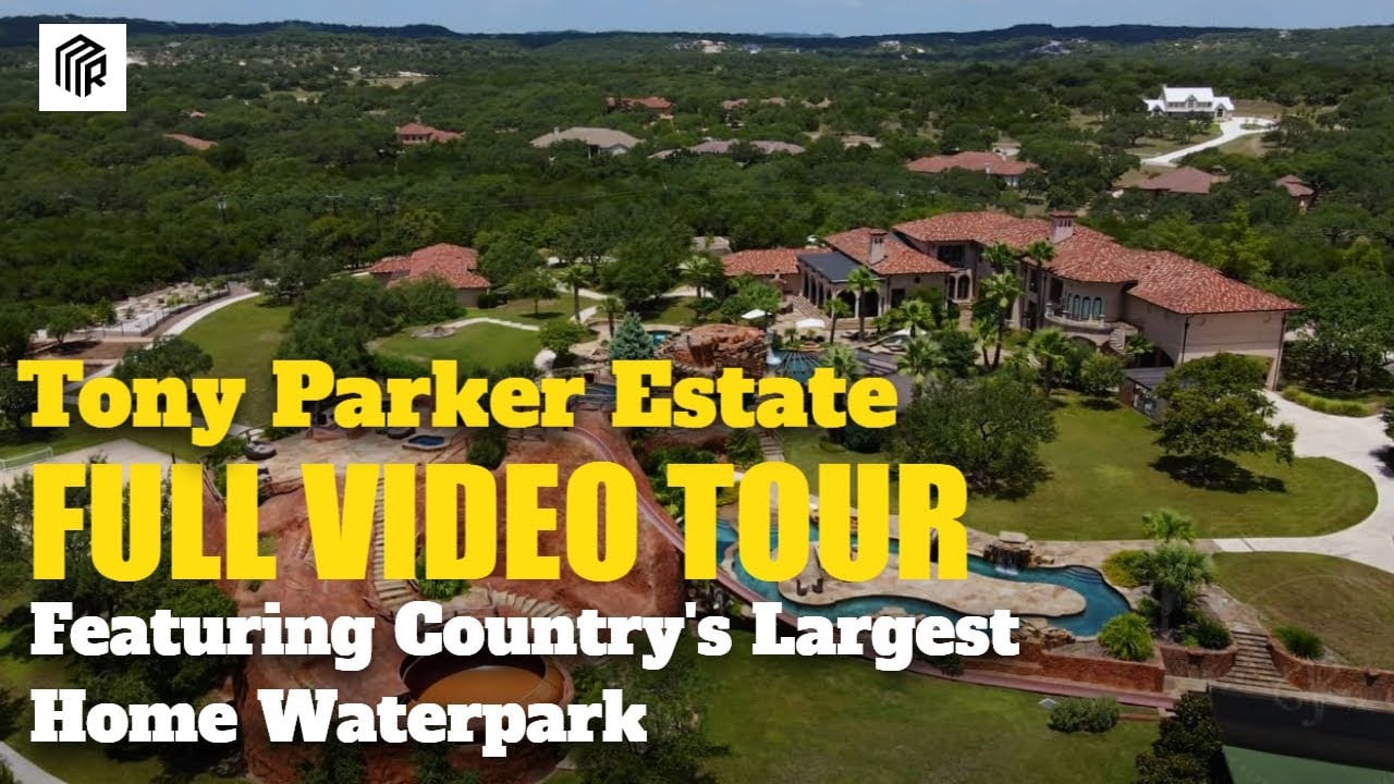 Step Inside Tony Parker’s EPIC San Antonio Mansion!