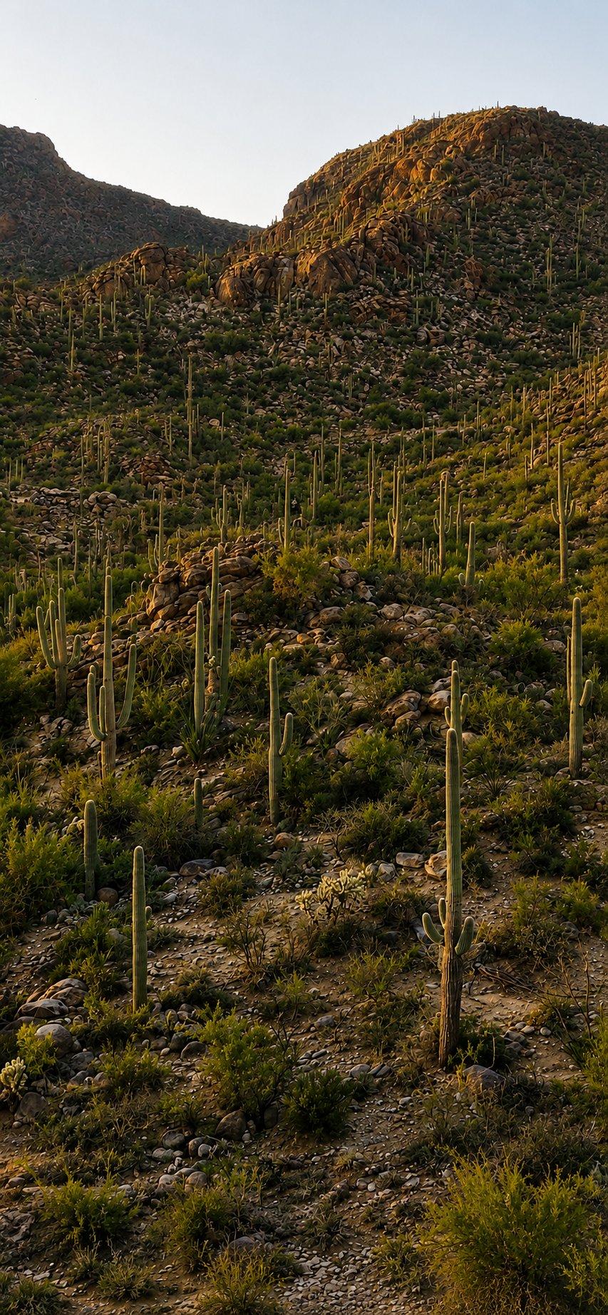 The Timeless Sentinels of Saguaro Ranch