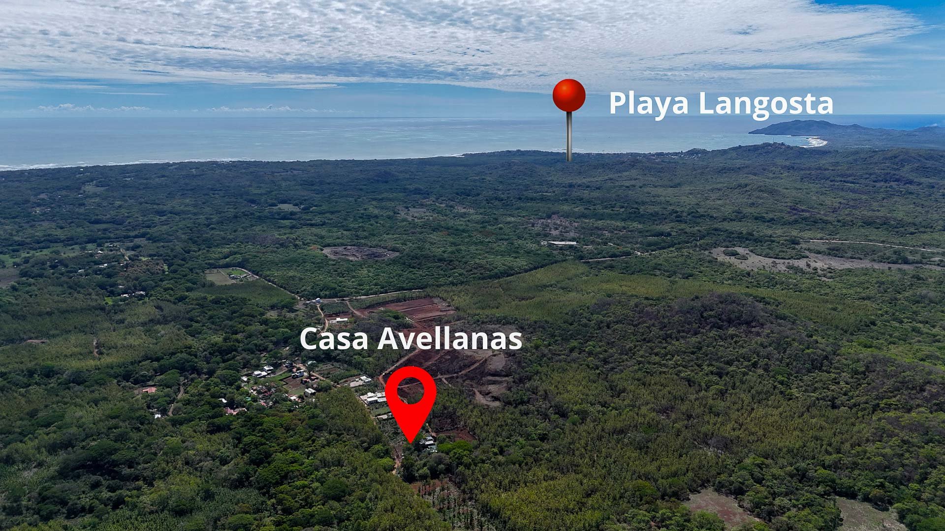 Casa Avellanas | Brand-New Modern Tropical Home Near Playa Avellanas