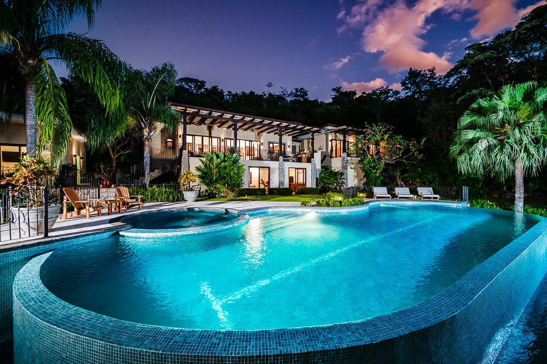 Private Ocean View Estate