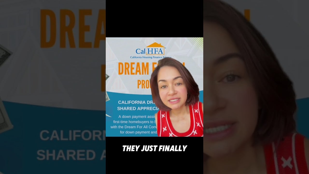 CALIFORNIAS DOWN PAYMENT ASSISTANT PROGRAM IS BACK