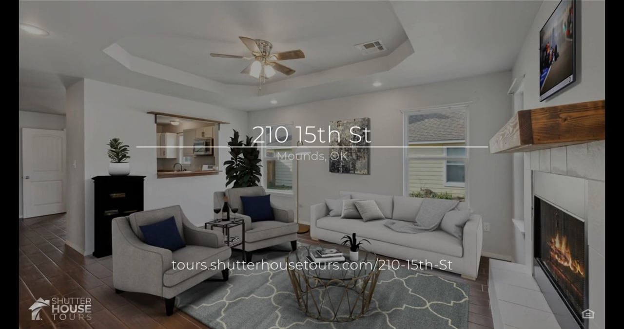 210 E 15th St. Mounds, OK