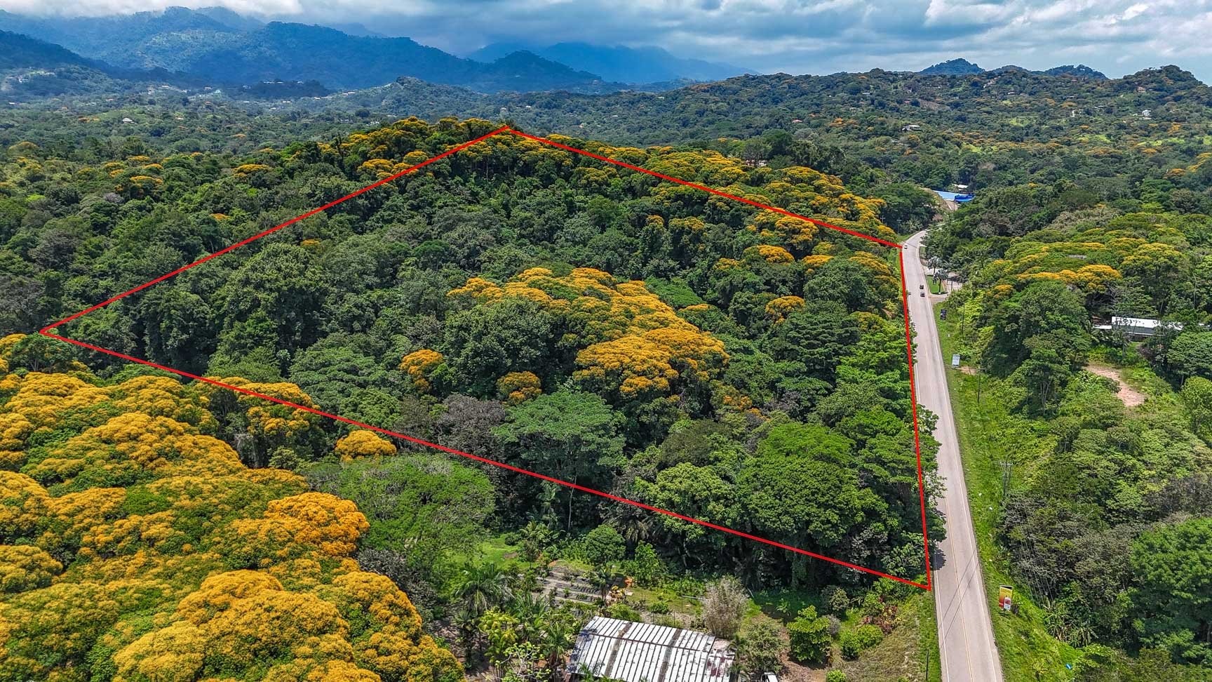 23-Acre Prime Highway Frontage Lot Near Ojochal & Ocean