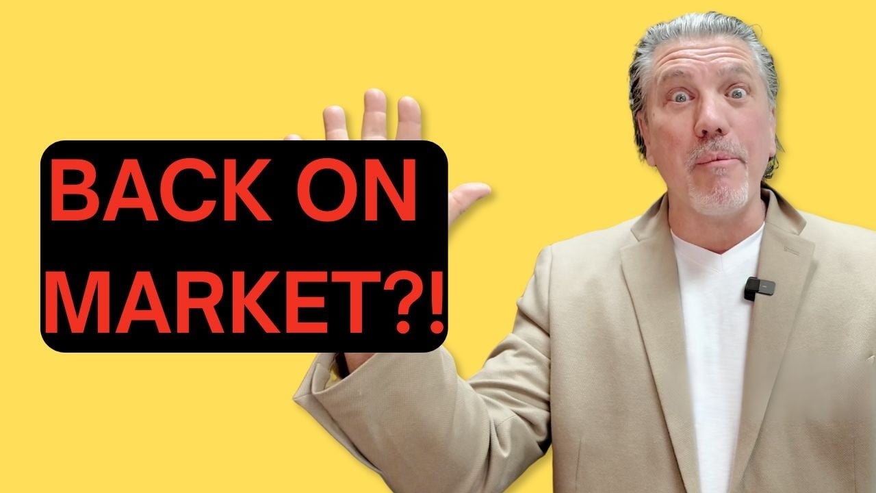  Why Did My House Come BACK On The Market? (BOM Secrets Revealed)