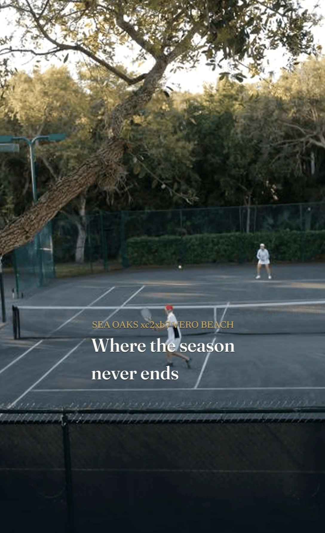 Where the season never ends