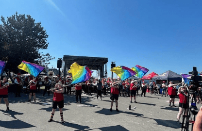 Alki Beach Pride