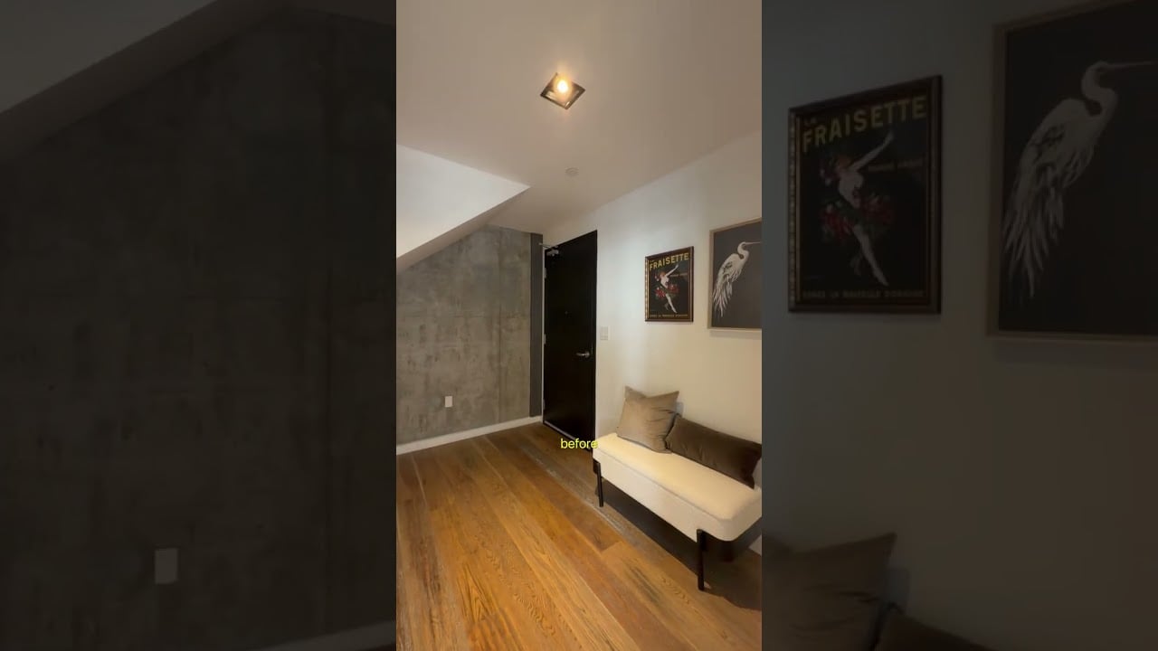 1,200+ square feet of two-level loft living in River City