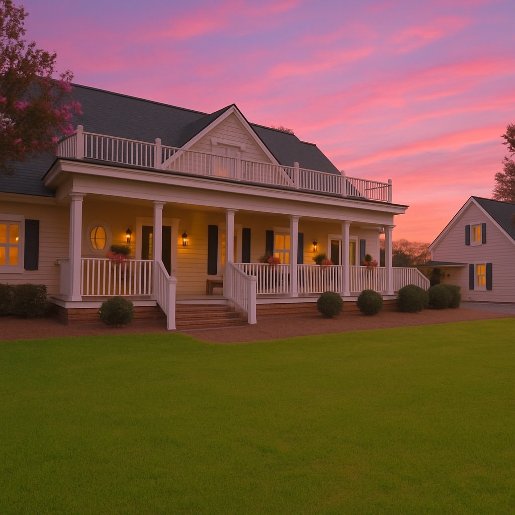 29-Acre Equestrian Estate with 14-Stall Barn