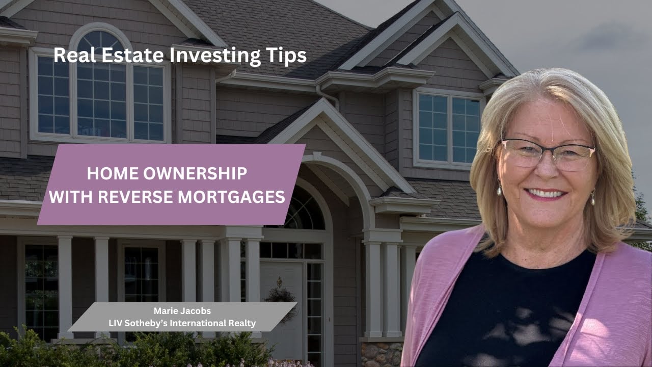Home Ownership with Reverse Mortgages