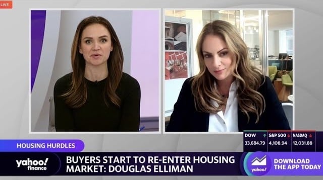 Yahoo Finance LIVE Interview with Frances Katzen