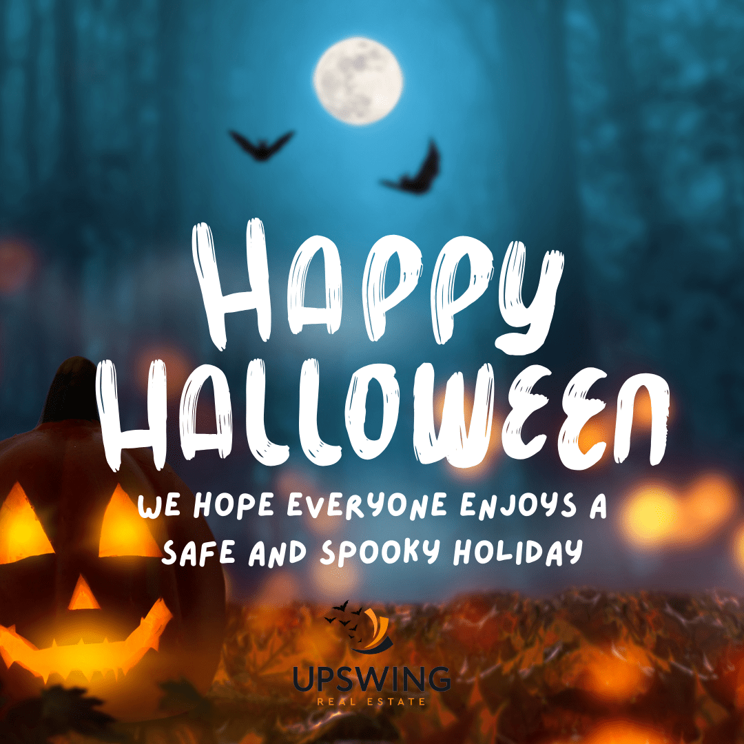 Happy Halloween from Upswing Real Estate! 🎃