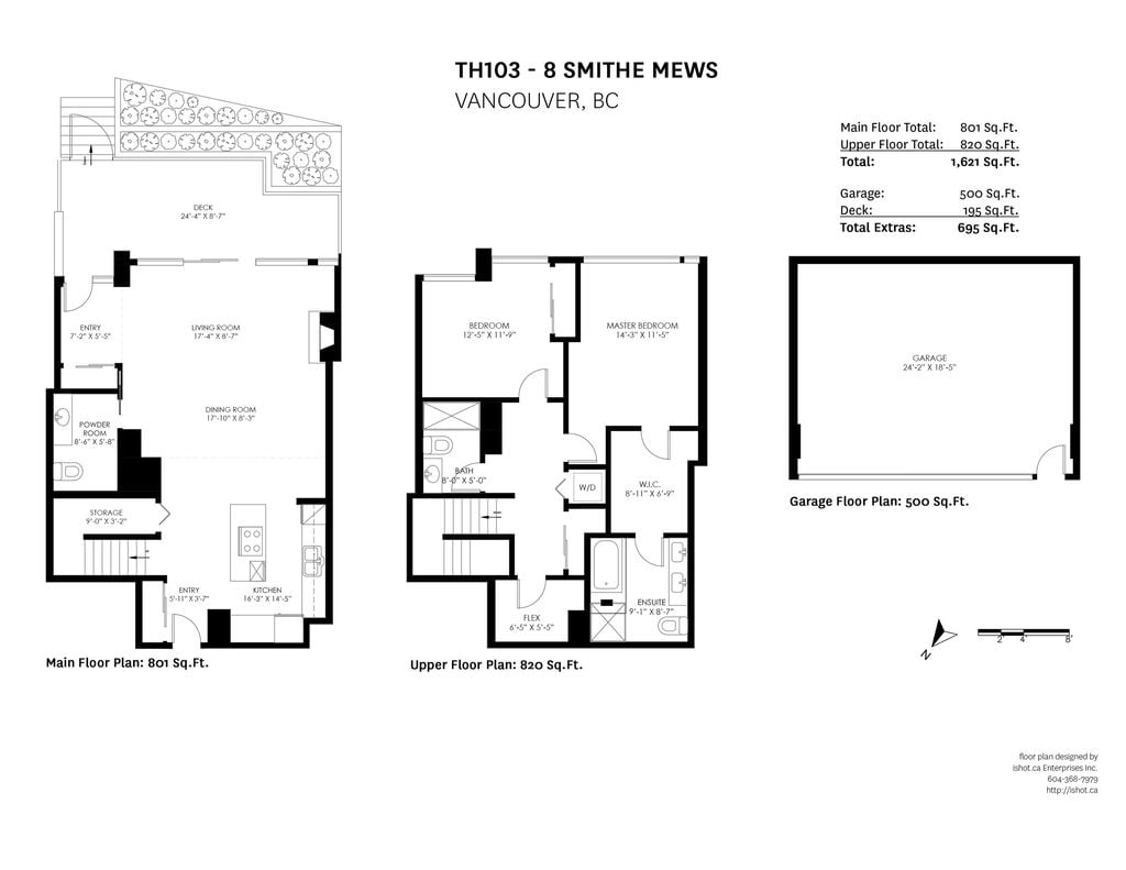 8 Smithe Mews, #TH183