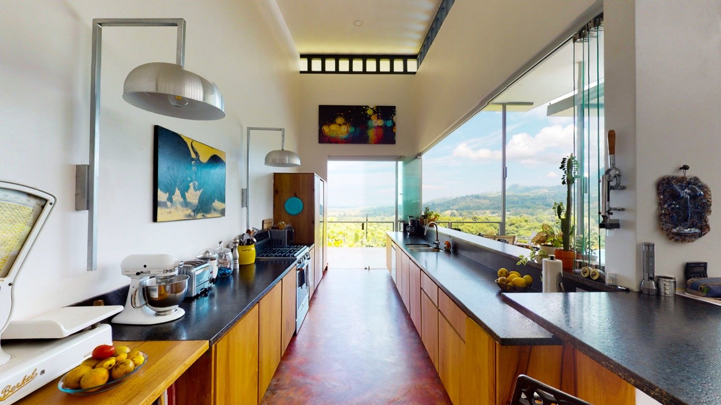 Luxury Ocean View Home with Chic Riverfront Cabins