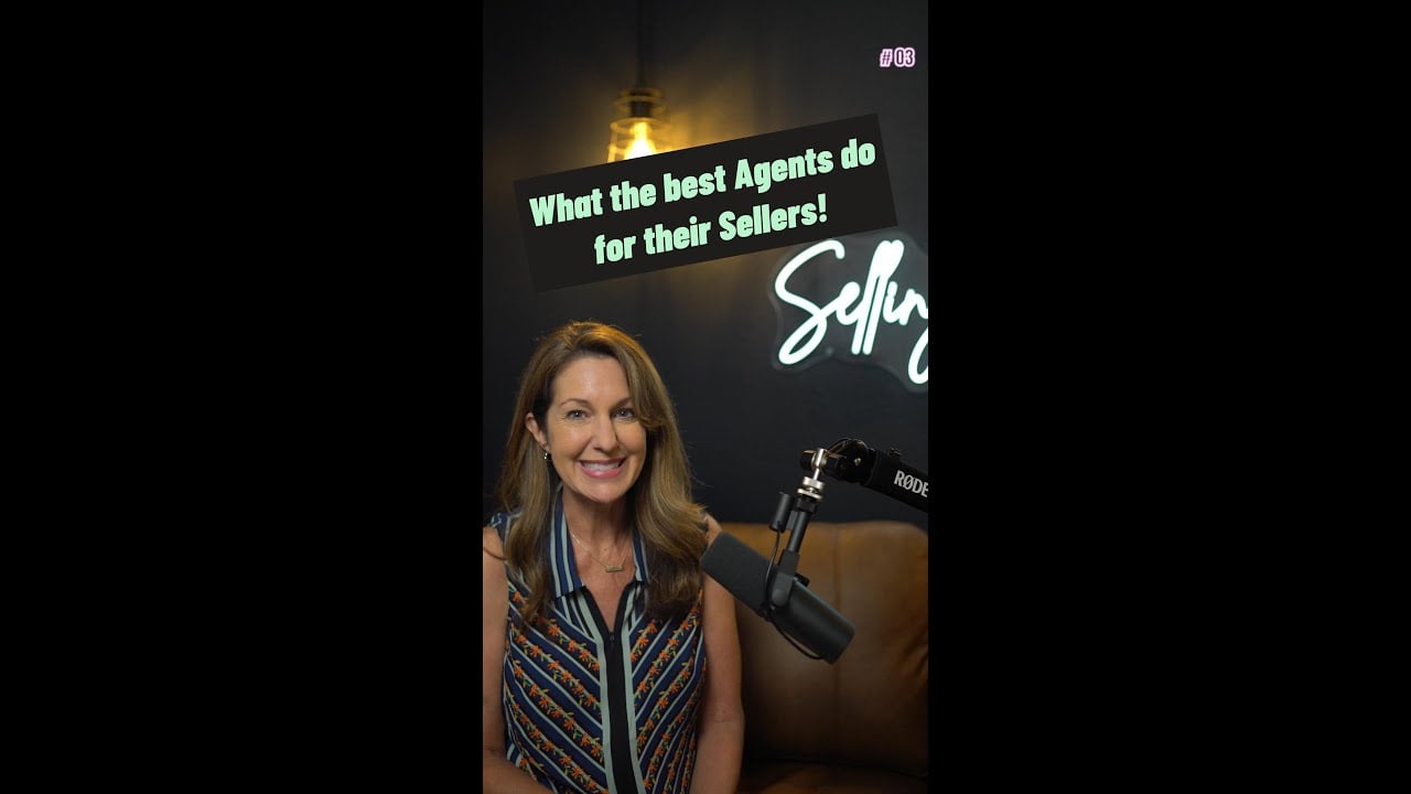 Watch to see what the best agents do for their sellers!