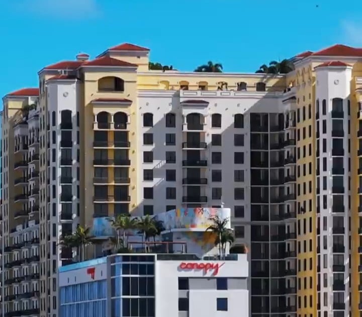 Downtown West Palm Beach Rental for Lease Hibiscus Street CityPlace