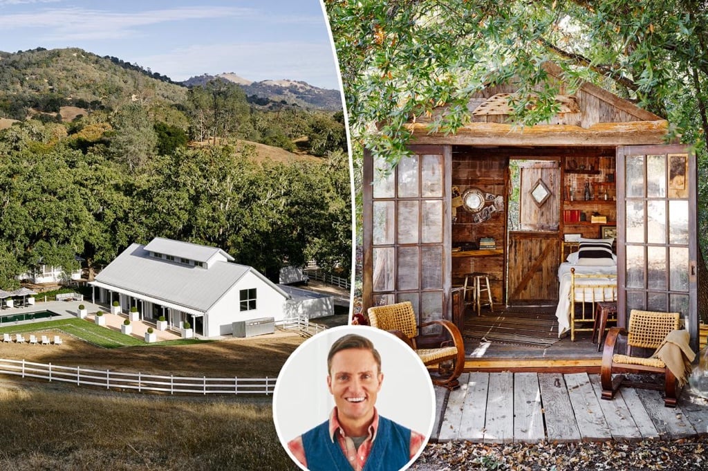 Designer Ken Fulk wants $4.5M for his Napa Valley ranch and everything in it — even the Land Rover