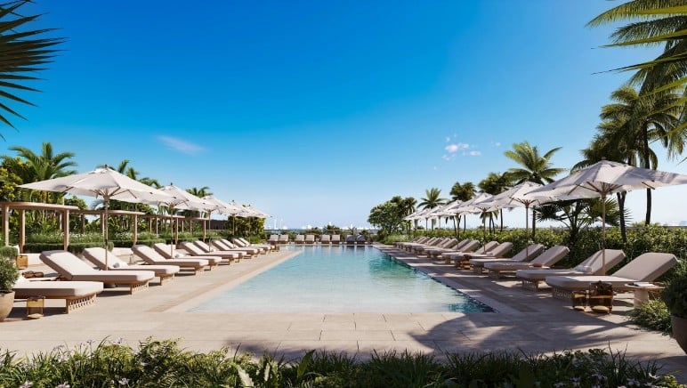 Kempinski Residences Miami Design District Reveals New Interior and Amenity Renderings