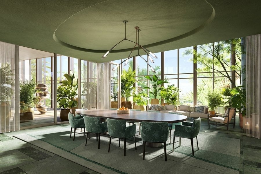 Jean Georges Miami Tropic Residence