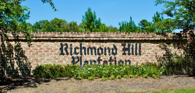Richmond Hill Plantation | Richmond Hill, GA
