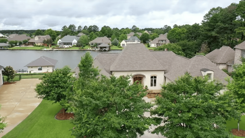 Inside MASSIVE Private MADISON MS Waterfront MANSIONS In Reunion | Jackson MS Suburbs