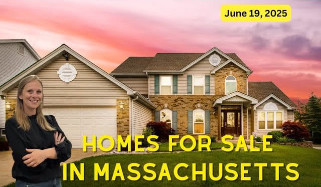What Homes are for Sale in Massachusetts