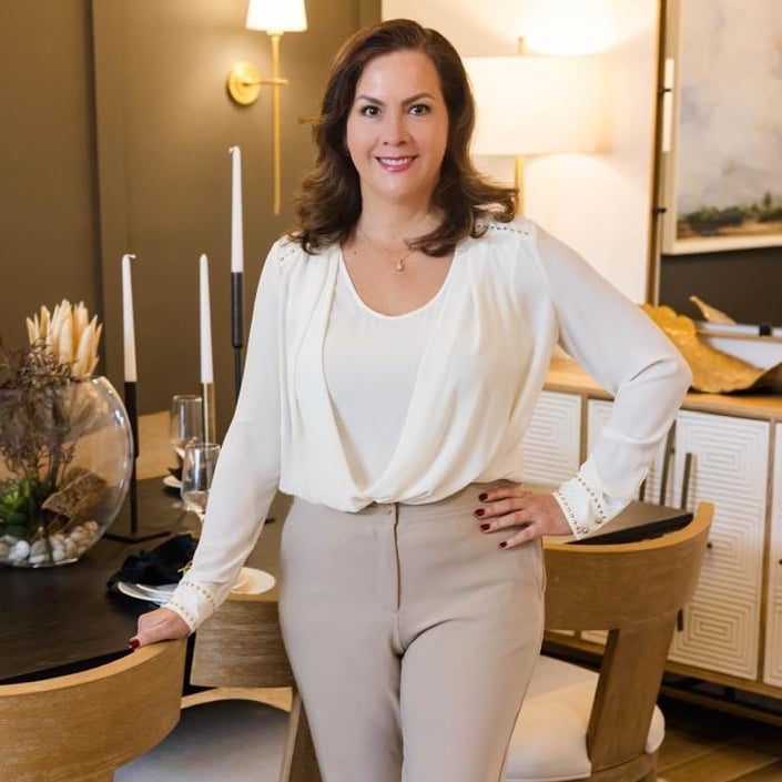 Alejandra De La Campa Spring, TX Real Estate Agent Headshot