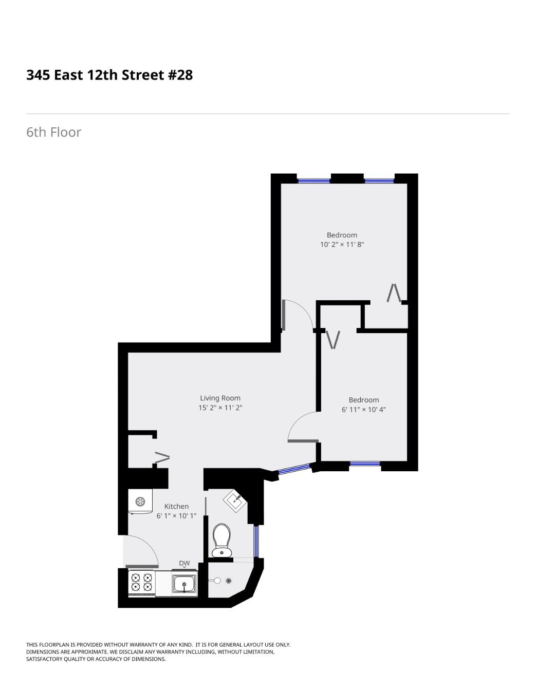 345 East 12th Street Unit: 28