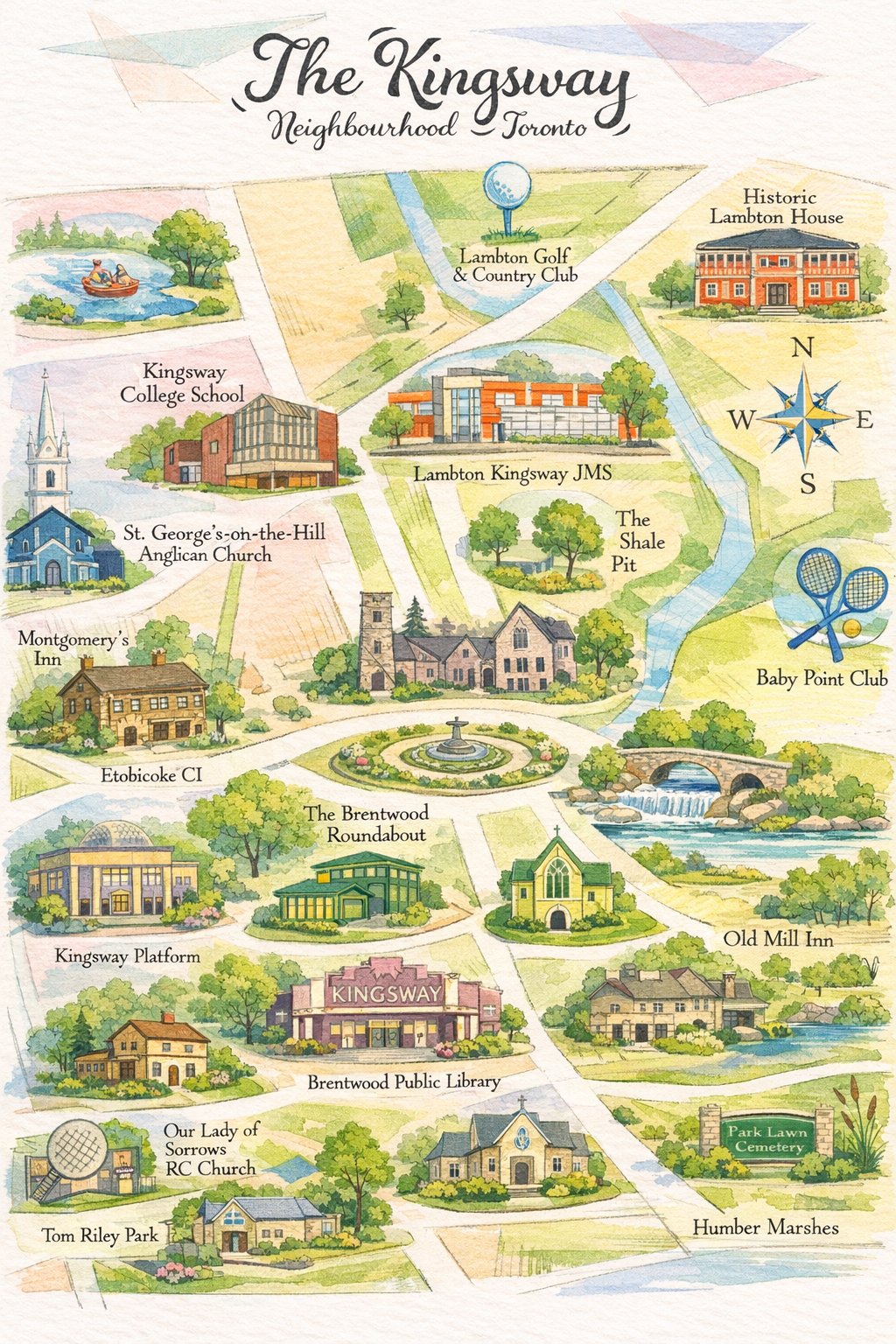 Discovering The Kingsway: Toronto’s Timeless Garden City